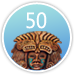 Mayan Shaman Badge