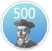 Nostradamus Badge