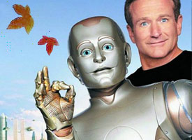 "Bicentennial Man" (1999) prediction about the 60's of 21st century: Intelligent Androids with equivalents of human organs will have life span over 200 years