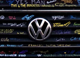  The last german vehicle with Internal Combustion Engine is produced - Special VW 2 Last Mohican Edition