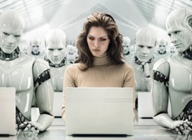 MUTATED RED EYED HUMANS WILL COMPETE WITH DROIDS FOR JOBS BY 2050