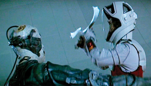 The First contact occurs