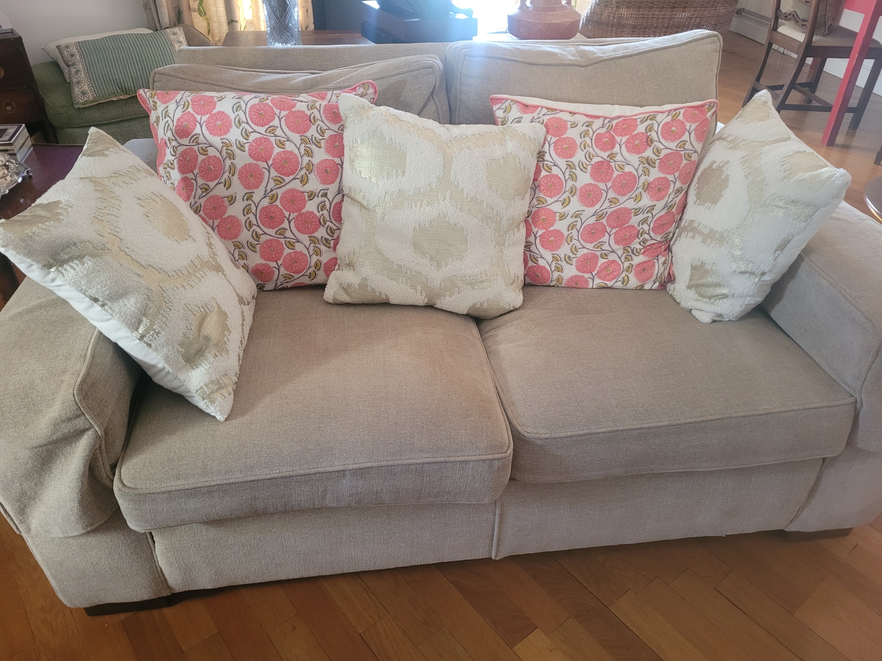 Check on grandpa couch
